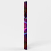 レインボー熱狂するフラワー2 Case-Mate iPhoneケース (裏面/右)