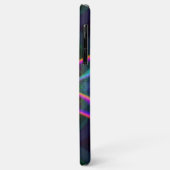 レインボー熱狂するフラワー2 Case-Mate iPhoneケース (裏面/左)