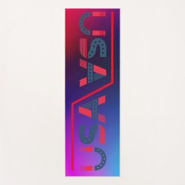 レインボー環境にやさしカラー快適ヨガマット ヨガマット