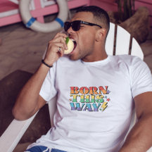 レインボー生まれフラッグこの方法レトロ美学'80