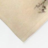 レインボー男の赤ちゃんエンジェルオンアクラウド フリースブランケット (角)