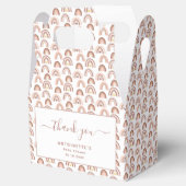 レインボー男女兼用ベビーシャワー フェイバーボックス (オープン)