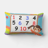 レインボー番号 – 教育用キッド ランバークッション (裏面)