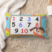 レインボー番号 – 教育用キッド ランバークッション (ブランケット)