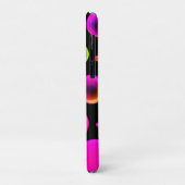 レインボー白熱［赤熱］光を放つバブルドリーム Case-Mate iPhoneケース (裏面/左)