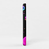 レインボー白熱［赤熱］光を放つバブルドリーム Case-Mate iPhoneケース (裏面/右)