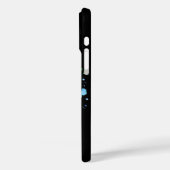 レインボー着色ドッグポープリント Case-Mate iPhoneケース (裏面 / 左)