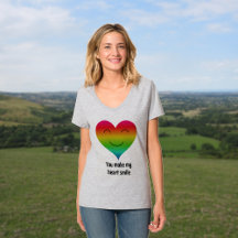 レインボー私のハートスマイル