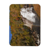 レインボー秋インゴルジュ州パーク マグネット (縦)