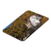 レインボー秋インゴルジュ州パーク マグネット (左側)