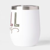 レインボー秋ビベス (背面)