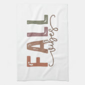 レインボー秋ビベス キッチンタオル (縦)