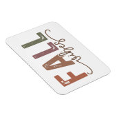 レインボー秋ビベス マグネット (右側)