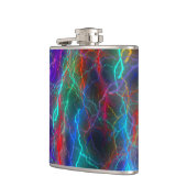 レインボー稲妻ストーム フラスク (左)