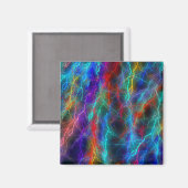 レインボー稲妻ストーム マグネット (正面/裏面)