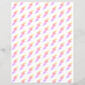 レインボー稲妻ボルト (裏面)