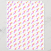 レインボー稲妻ボルト (正面/裏面)