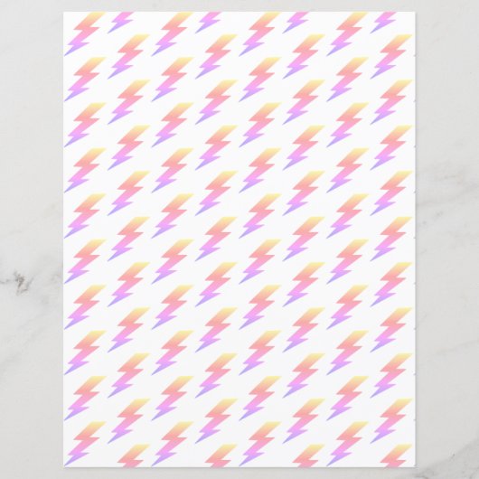 レインボー稲妻ボルト (正面)