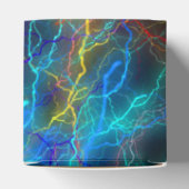 レインボー稲妻 カッコいい フェイバーボックス (上部)