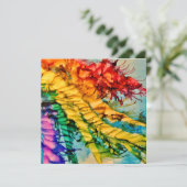 レインボー空白のロープノートカード シーズンカード (スタンド正面)