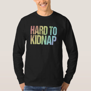 レインボー笑わされるファットガイ懸命誘拐ジョーク Tシャツ