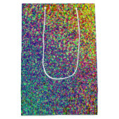 レインボー紙吹雪 ミディアムペーパーバッグ (裏面)