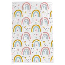 レインボー紙抱き枕誕生日、ベビーシャワー