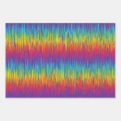 レインボー紙 ラッピングペーパーシート (正面)