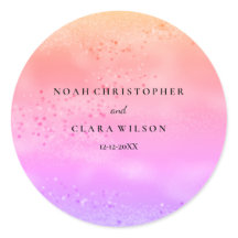 レインボー結婚のカラフルトレンディー愛は愛ピンク