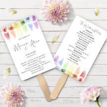 レインボー結婚のファン計画