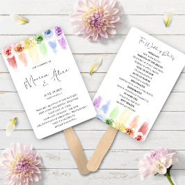 レインボー結婚のファン計画 ハンドファン