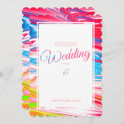 レインボー結婚ズ (正面/裏面)