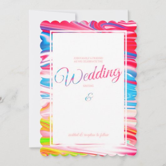 レインボー結婚ズ (正面)