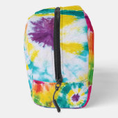 レインボー絞り染めカラフルパーソナライズされた ドップキット (右)