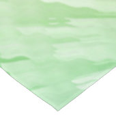 レインボー絞り染めカラフル羽 テーブルクロス (アングル)