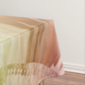 レインボー絞り染めカラフル羽 テーブルクロス (インサイチュ)