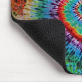 レインボー絞り染めマウスパッド マウスパッド (コーナー)