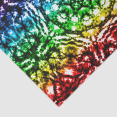 レインボー絞り染めマンダラスターバースデーパーティー 薄葉紙 (詳細)