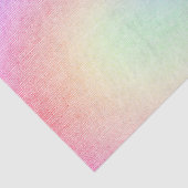 レインボー絞り染め 薄葉紙 (詳細)