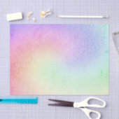 レインボー絞り染め 薄葉紙 (クラフト)
