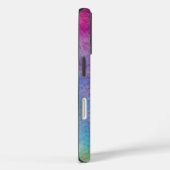 レインボー絞り染め Case-Mate iPhoneケース (裏面 / 右)