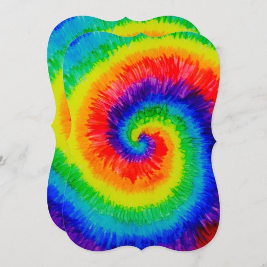 レインボー絞り染料アルコールインク (正面/裏面)