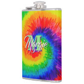 レインボー絞り染料アルコールインク フラスク (左)