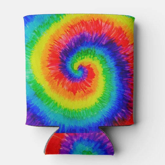 レインボー絞り染料アルコールインク 缶クーラー (裏面)