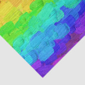 レインボー絵を描ストローク 薄葉紙 (詳細)