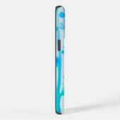 レインボー絵を描ドリップフォンケース iPhoneケース (右側面)