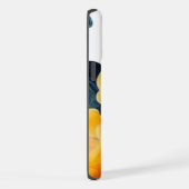 レインボー絵を描ドリップフォンケース iPhoneケース (右側面)