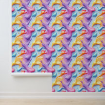 レインボー絵を描フュージョン