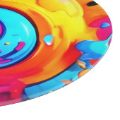 レインボー絵を描プラン カッティングボード (角)
