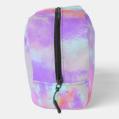 レインボー絵を描（ばちゃばちゃ）跳ねる効果 ドップキット (右)